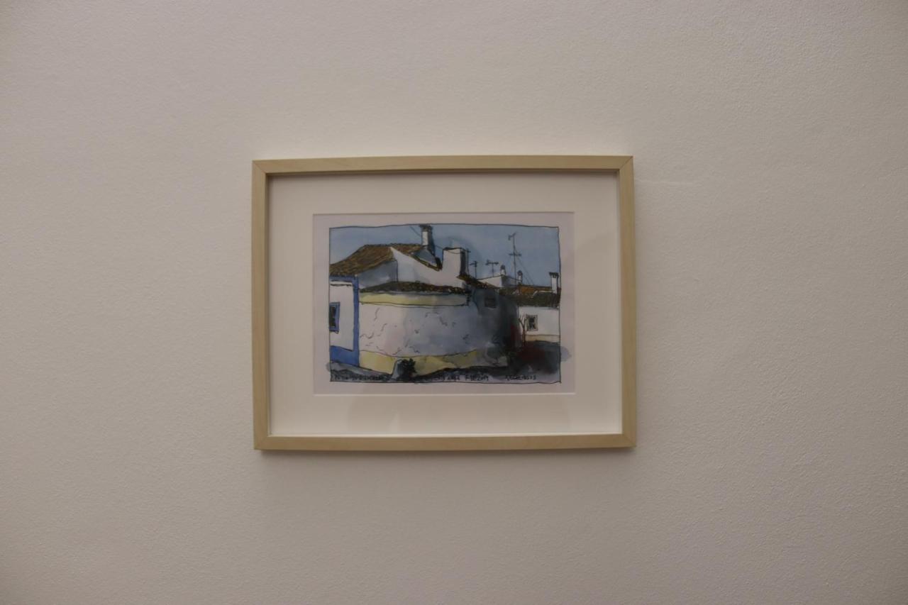 The Sketchers House - Private Art Gallery Evora Ngoại thất bức ảnh